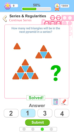 Game screenshot Logic Club: IQ test apk download
