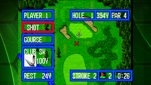 TOP PLAYER’S GOLF ACA NEOGEO Screen 3