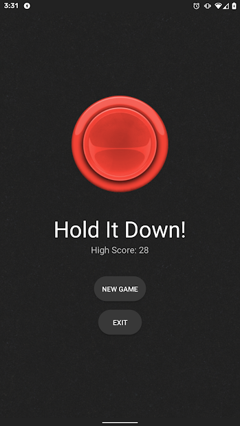 Captura 3 Button - Hold it Down! android