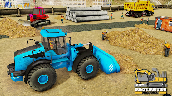 City Construction: Mega Truck 1.4 APK screenshots 16
