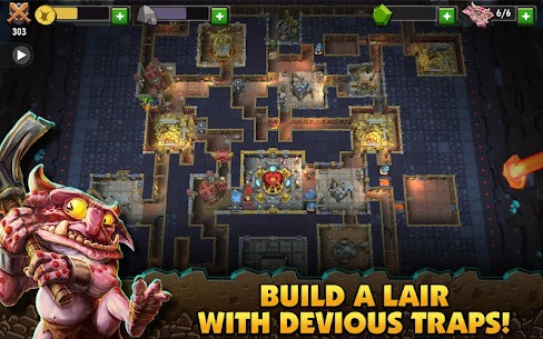 Dungeon Keeper 1.8.94 Apk + Mod 2