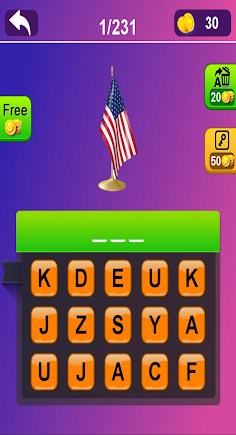 Flag Quiz - Screenshot 2