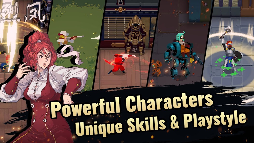 Otherworld Legends 2.2.2 APK + Mod (Unlimited money / Unlocked) for Android