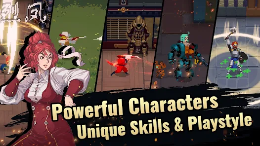 Screenshot Otherworld Legends APK