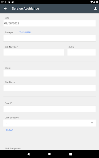 Service Avoidance Screen 3