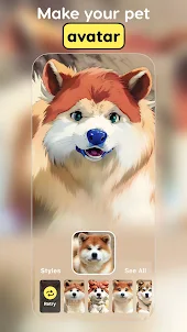 Restyle: AI Cartoon Filters