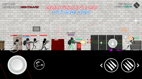 Stickman Fight – Gun Battle MOD (Unlimited Gold, Upgrade, Weapon) 6