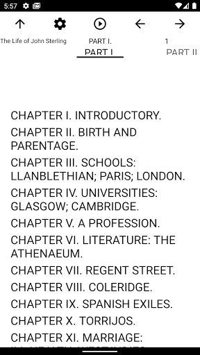 Book, The Life of John Sterlin Screen 2