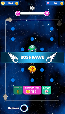 Game screenshot Merge Ships : Space battle apk download