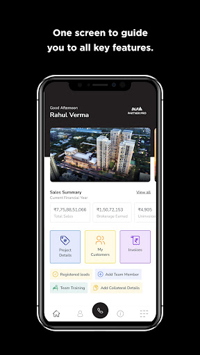 DLF Partner Pro Screen 2