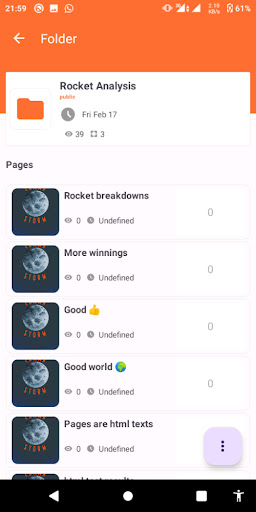 Android application Learn Era screenshort