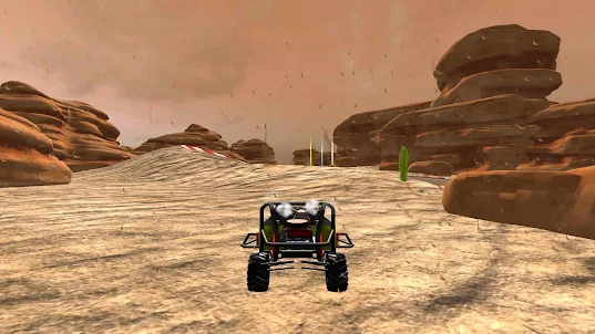 Toon Car Missile Racing Game