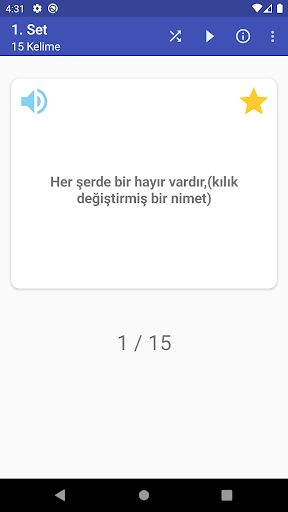 Anbean İngilizce Deyimler Screen 3