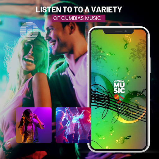 Screenshot of Latino Music - Cumbias