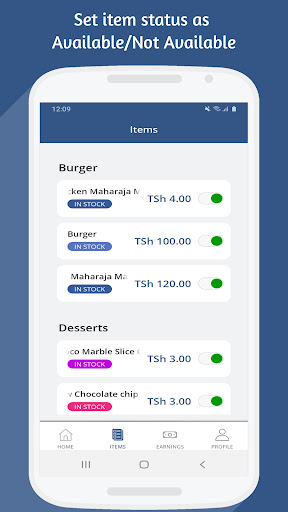 Quickii Store Screen 3