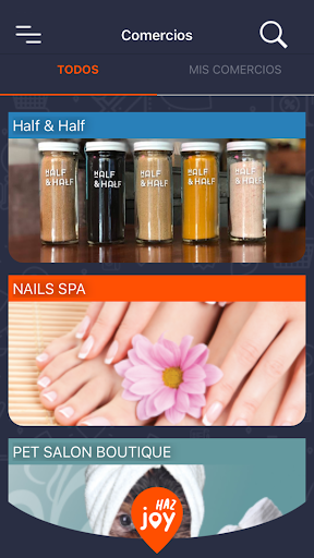 Android application N-joy Rewards screenshort