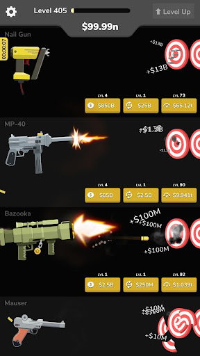 Gun Idle - Simulation - games
