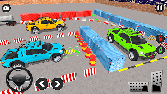Smart Car Parking 3D Games