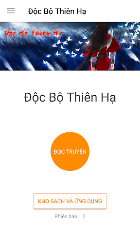 Android application Độc Bộ Thiên Hạ - Truyện tiên screenshort