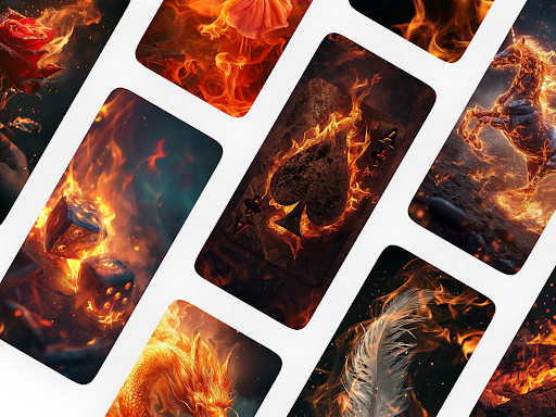Fire Wallpaper 2024 Screen 2