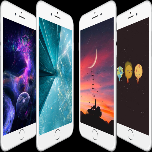 GALAXY HD wallpaper 4ks logo