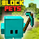 Block Pets mod for Minecraft