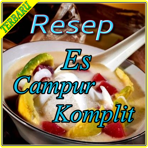 Resep Es Campur Segarrr Yang Komplet Terlengkap