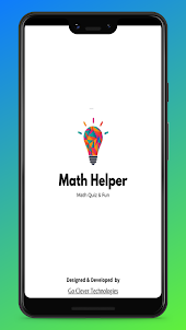 Math Helper - Learn Math With