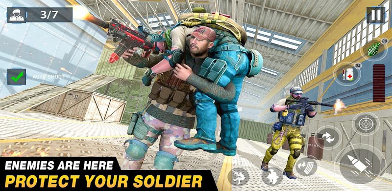 FPS Commando - Shooting Games