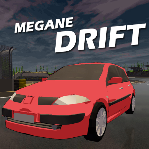 Renault Megane Drift Simulator logo
