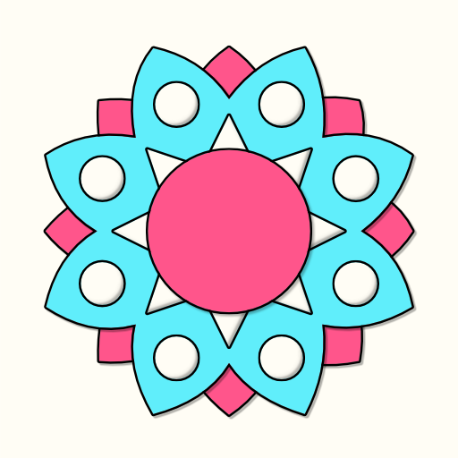 Mini Mandala Coloring 1.03 Icon