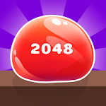 Cover Image of ダウンロード Jelly 2048: Puzzle Merge Game  APK