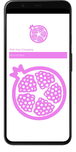 Android application Entreprise Augmentée screenshort