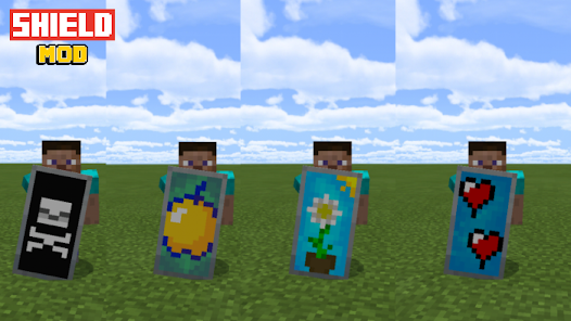 Screenshot 1 Fantastic Shield Mods android
