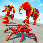 Cover Image of Download Spider Tank Robot Car Game – Elephant Robot Game 1.0.9 APK