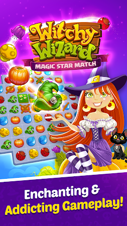 Game screenshot Witchy Wizard Match 3 Games mod apk