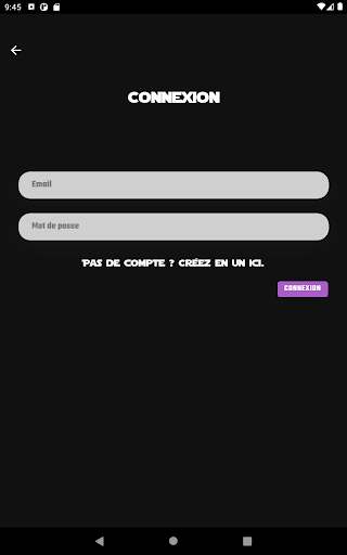 Android application TED PRONOS CUISTO screenshort
