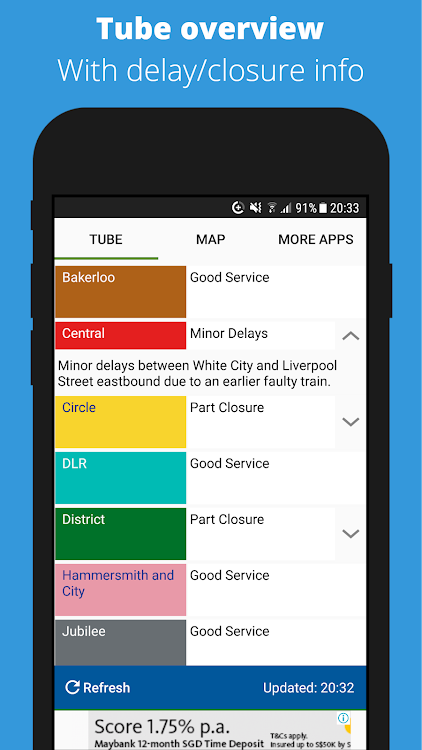 London Transport Live - 0.6.4 - (Android)