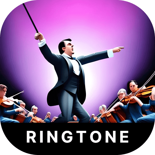 Classical music ringtones logo