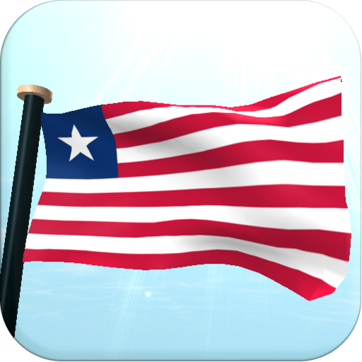 Liberia Cờ 3D Miễn Phí - Ứng Dụng Trên Google Play