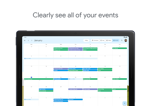 Google Calendar - Productivity - apps