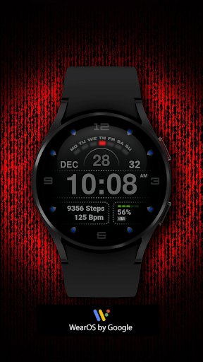 PW92 Elegant Digital Watch Screen 2