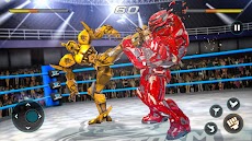 Real Robot Ring Boxing Gameのおすすめ画像1