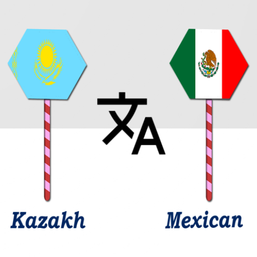 Kazakh To Mexican Translator logo