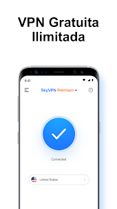SkyVPN-Secure VPN WiFi Hotspot