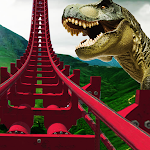 Cover Image of Download Real Dinosaur RollerCoaster VR  APK