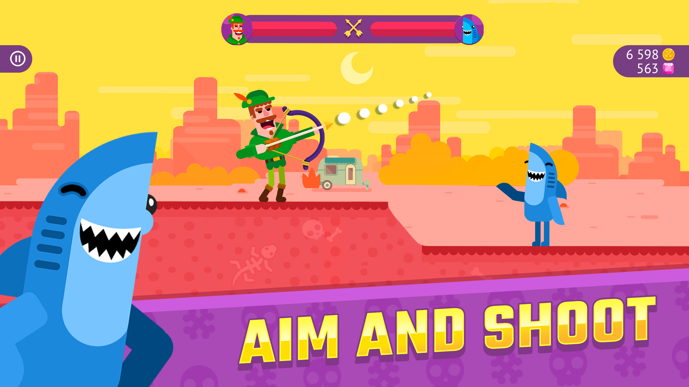 Bowmasters Mod APK İndir