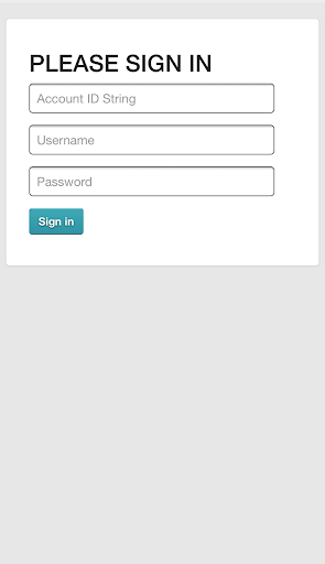 Android application Herbig Orders screenshort