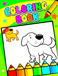 Coloring PawsPatrol Dog 2.1 APK + Mod (Free purchase) for Android