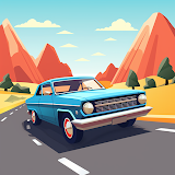 Idle Racer  -  Tap, Merge & Race icon